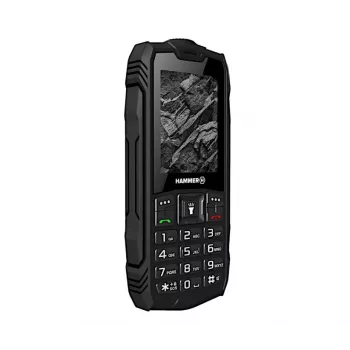 Mobiele telefoon MyPhone Hammer Rock Dual zwart, 5.5 inch