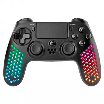 Bedrade USB-gamepad White Shark GPW-4009 — ergonomisch ontwerp, bedrade verbinding