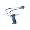 Katapult MAN KUNG SL8 MK-SL08 — 150 lb trekgewicht, technopolymeer, blauw, ergonomische greep