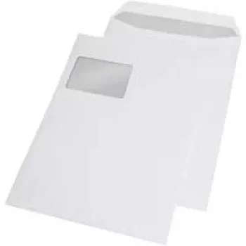 Envelop MAILmedia C4 VSD-TASCHE PR383320 wit 100 g/m²