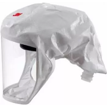 3M Versaflo S-133 lichte wegwerpkap, EN 166 TH3, maat L, wit, 7000000142