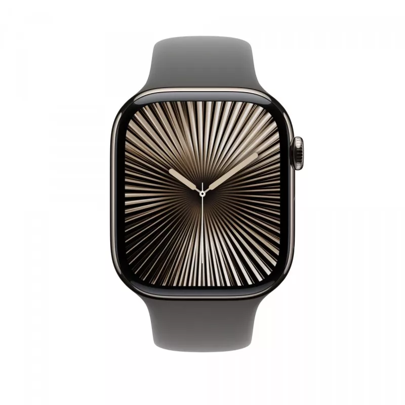 Band Apple MXLY3ZM/A grijs fluorelastomeer 160-210 mm