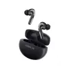 Headset ONEPLUS OnePlus Buds Pro 3 in-ear-koptelefoon, draadloos, Bluetooth 5.4, ANC, USB-C-oplaadcase, IP55, zwart