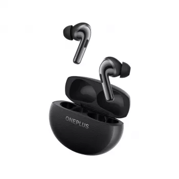 Headset ONEPLUS OnePlus Buds Pro 3 in-ear-koptelefoon, draadloos, Bluetooth 5.4, ANC, USB-C-oplaadcase, IP55, zwart