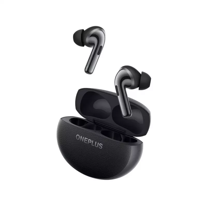 Headset ONEPLUS OnePlus Buds Pro 3 in-ear-koptelefoon, draadloos, Bluetooth 5.4, ANC, USB-C-oplaadcase, IP55, zwart