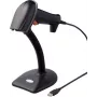 Renkforce 2D-barcodescanner bedraad 1D, 2D laser zwart handscanner USB (RF-3376032)