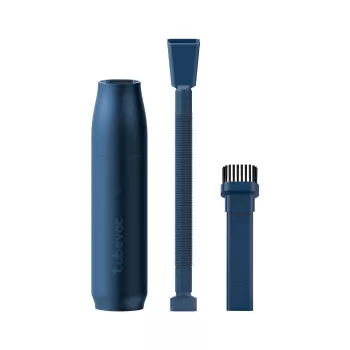Veho Tubevac TV-1 mini USB-C handheld stofzuiger, blauw