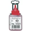 Krijtpoeder c.k tools T3521R 100 — rode markeerkrijt, 100 g