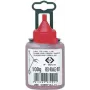 Krijtpoeder c.k tools T3521R 100 — rode markeerkrijt, 100 g