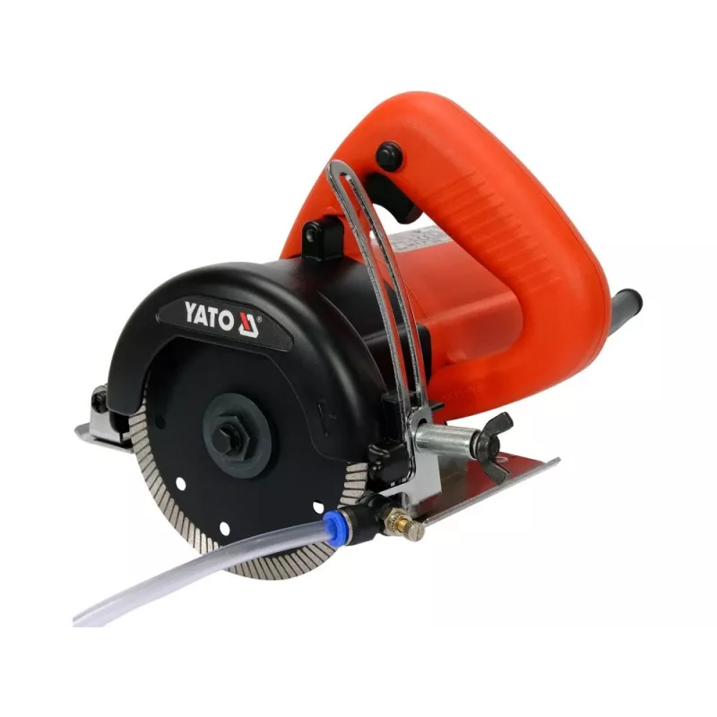 Yato YT-82159 125 mm nat-/droog steen- en tegelzaag, 1400 W