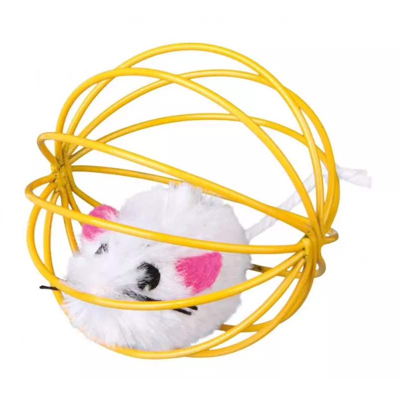 TRIXIE muis in draadbal