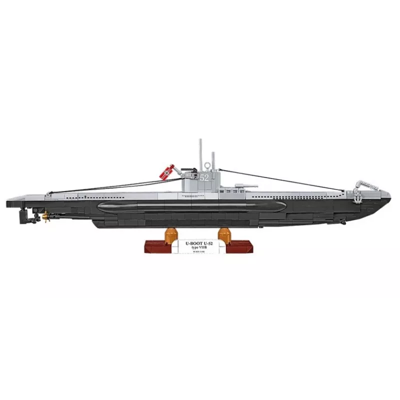 Bouwset Cobi U-boot U-52 – modelbouwset met 474 onderdelen