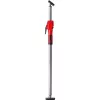 Trockenbaustütze Bessey STE250 — handmatige droogbouwsteun in zwart, rood en zilver