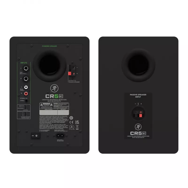 Mackie CR5 BT - actieve monitorluidsprekers met Bluetooth