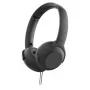 Philips TPV UH 201 BK headset bedraad hoofdband gesprekken/muziek zwart