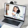 Inductieve MagSafe-houder voor MacBook wit