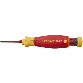 Wiha 45296 handschroevendraaier multibit-schroevendraaier platte schroevendraaier