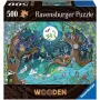 Houten puzzel fantasiebos (505 stukjes)