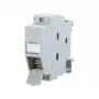 Metz Connect REGplus IP20 C6A modul 180°M - DIN-aansluitdoos voor DIN-railmontage - RJ-45 - lichtgrijs (130B117003-E)