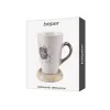 Mokkenwarmer Beper P201UTP003 Silver Wood