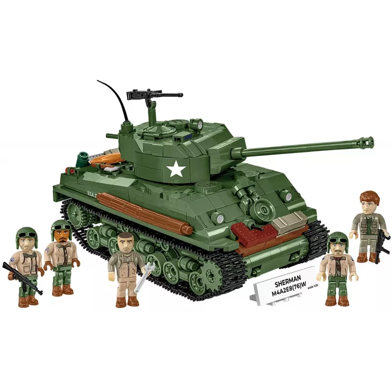 Blocks Sherman M4A2E8 865 bouwstenen