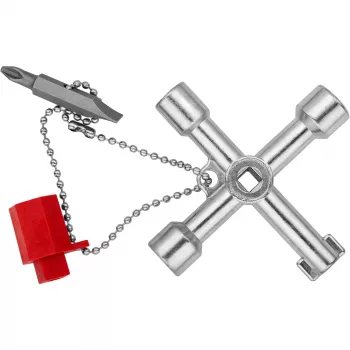 Universele-/schakelkastkastensleutel Knipex 00 11 03
