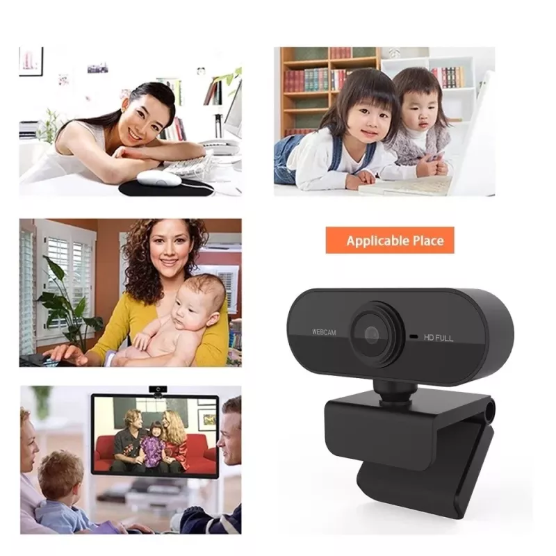 Webcam MANTA W177 1080p-resolutie met Bluetooth-connectiviteit
