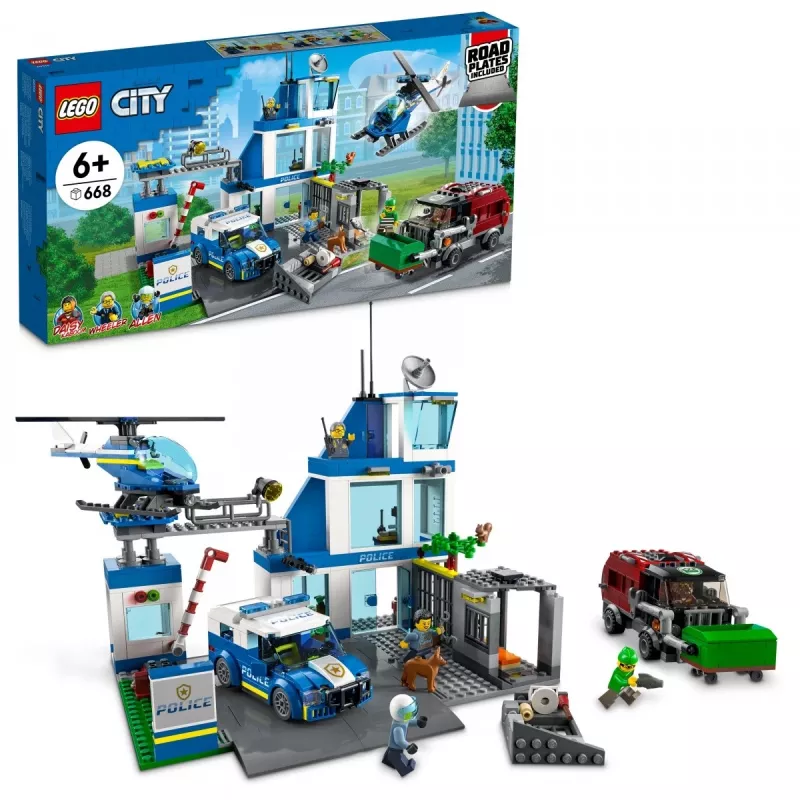 LEGO City 60316 politiebureau