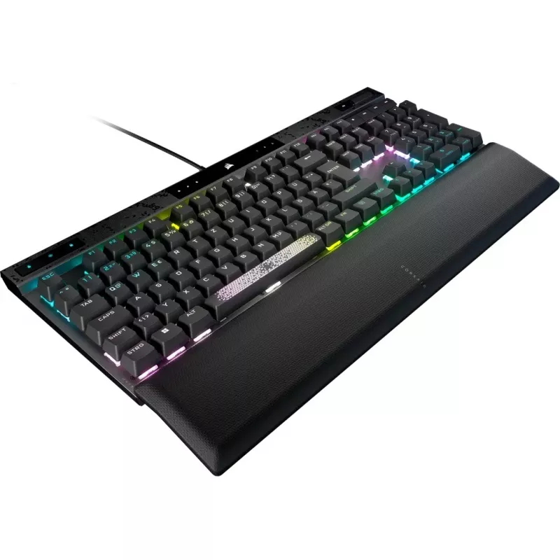 Corsair K70 MAX toetsenbord gaming USB Duits zwart