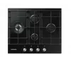 Samsung NA64H3030BK zwart inbouw 60 cm gas 4 zones