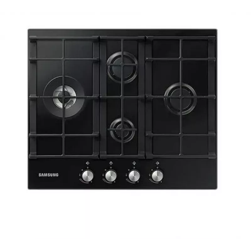 Samsung NA64H3030BK zwart inbouw 60 cm gas 4 zones