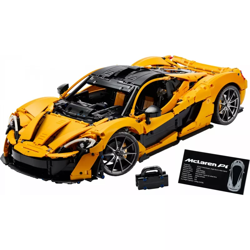 LEGO Technic 42172 McLaren P1 modelauto-set voor volwassenen