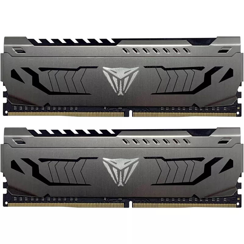DIMM 64 GB DDR4-3600 2x 32 GB dual-kit grijs PVS464G360C8K Viper Steel INTEL XMP