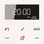 JUNG A 1750 D WW tijdschakelaar standaard display glasfront