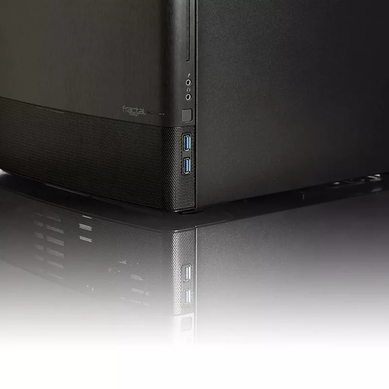 Fractal Design Node 804 Cube zwart