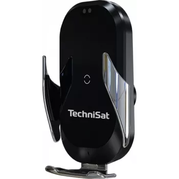 Smartphone- & tablethouder TECHNISAT SmartCharge 3 — universele houder met geïntegreerde laadfunctie (model 76-4977-00)