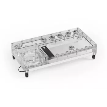 Coldplate Alphacool 13832 acryl transparant 145mm x 280mm x 42mm
