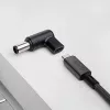 Akyga AK-ND-C08 laadadapter USB-C naar DC 7,4 x 5,0 mm + pin voor notebooks, 18,5-20 V, 100 W, voor Dell
