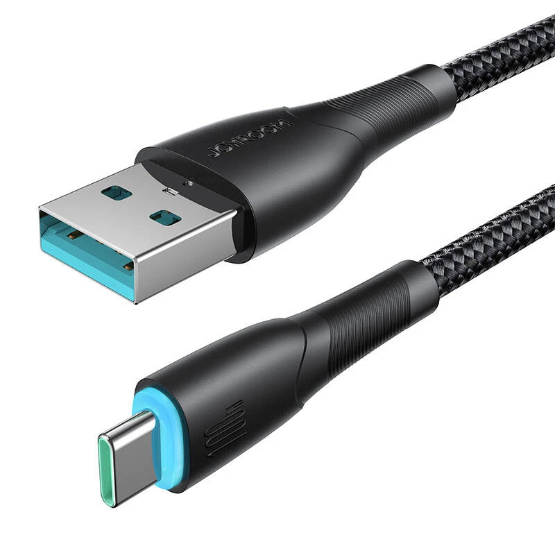 USB-naar-USB-C-kabel Joyroom SA32-AC6 100 W 1 m zwart