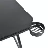 Computertafel Subsonic SA5706 zwart recht PVC 120x60 cm