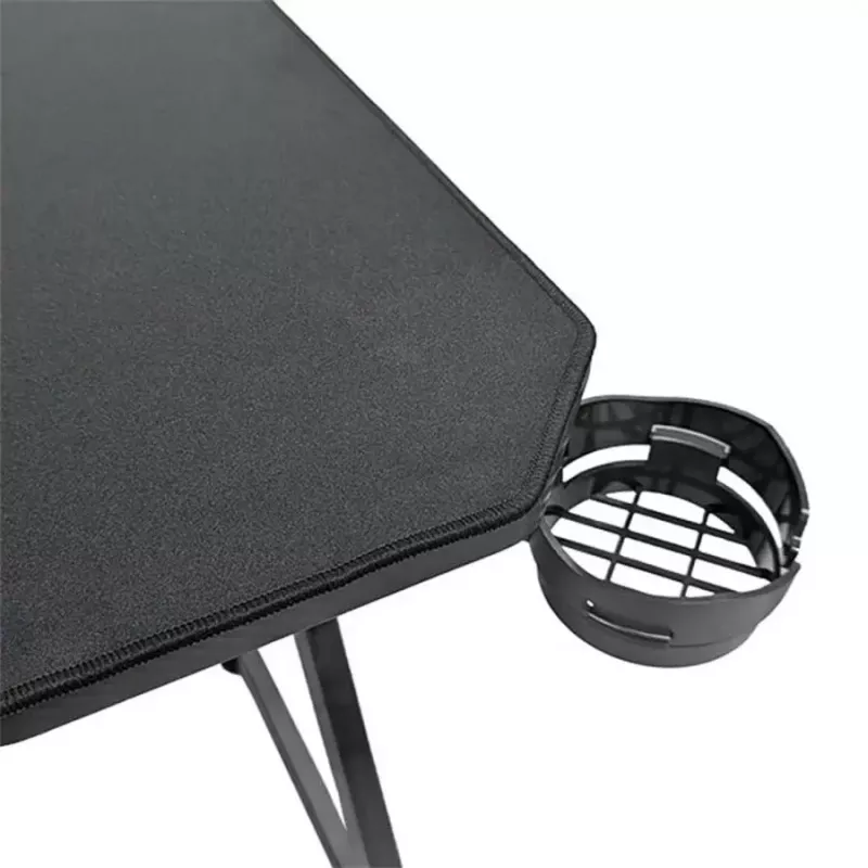 Computertafel Subsonic SA5706 zwart recht PVC 120x60 cm