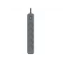 Stekkerdoos TRACER TRALIS47023 — 1,8 m kabel, 5 stopcontacten