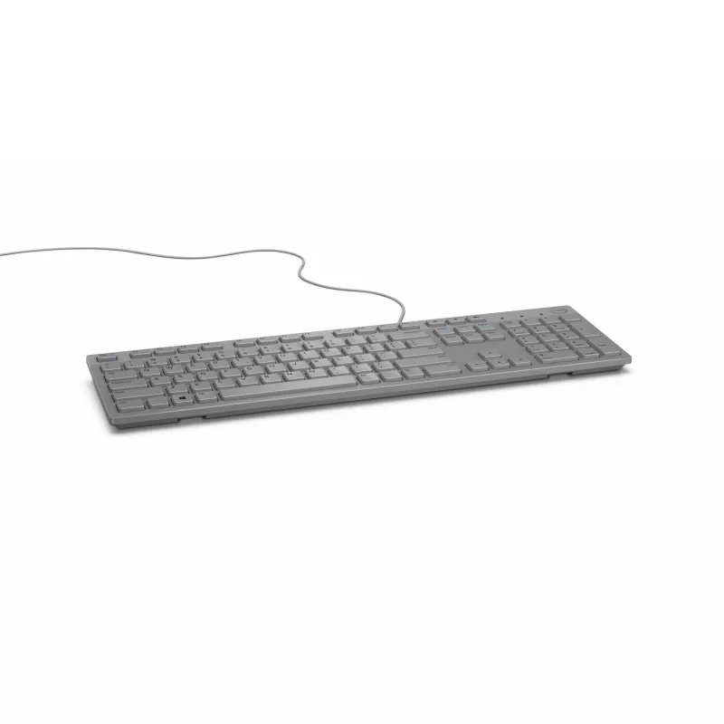 Dell bedrade toetsenbord - KB216 - US International (QWERTY) – grijs/LT gegraveerd