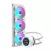 360mm computerradiator Darkflash DN-D360 WHITE — 360mm koelradiator voor pc-waterkoeling