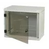 Wandmontage kast Triton RBA-15-AS5-CAX-A1 15U/500 glazen deur grijs