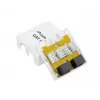 LANBERG opbouwdoos RJ-45 Cat6 OU6-0002-W wit, 2 bussen, 30×54×57 mm