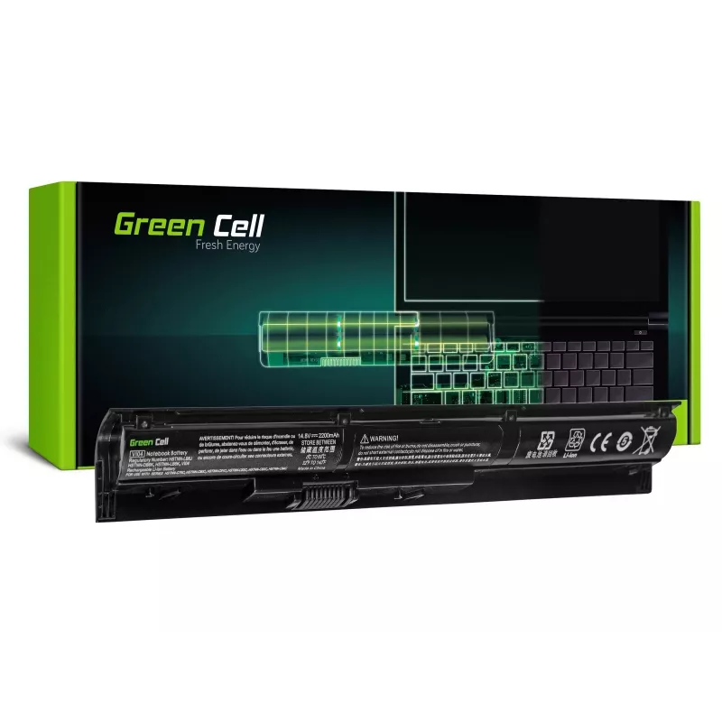 Green Cell HP82 VI04 laptopaccu 14,4 V 2200 mAh – mobiliteit terugwinnen