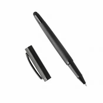 4smarts 2-in-1 ErgoRib universele stylus, zwart