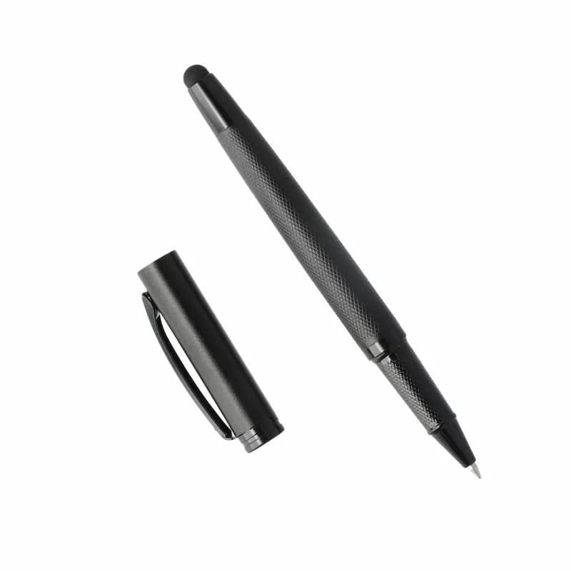 4smarts 2-in-1 ErgoRib universele stylus, zwart