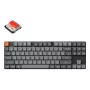 Mechanisch toetsenbord Keychron K1 Max 80% TKL Red Switch hot-swap zwart